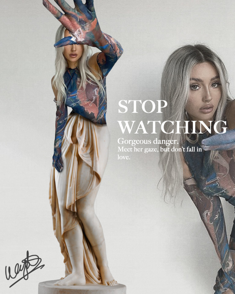 waysto stop watching art poster museum visual collection