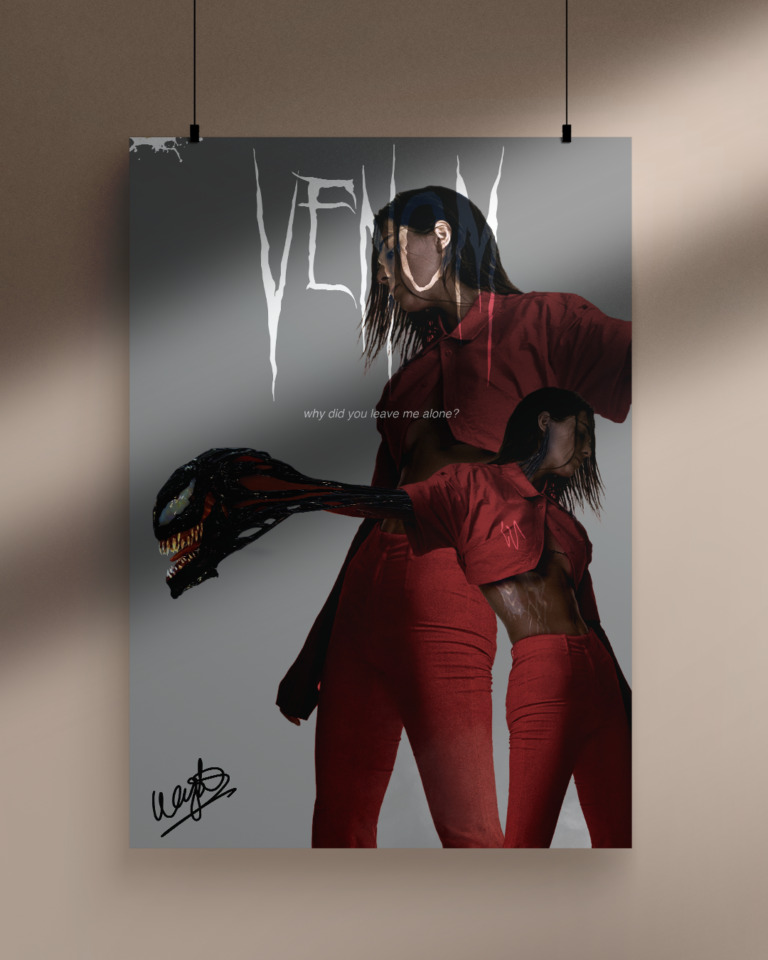 waysto venom art poster museum visual collection