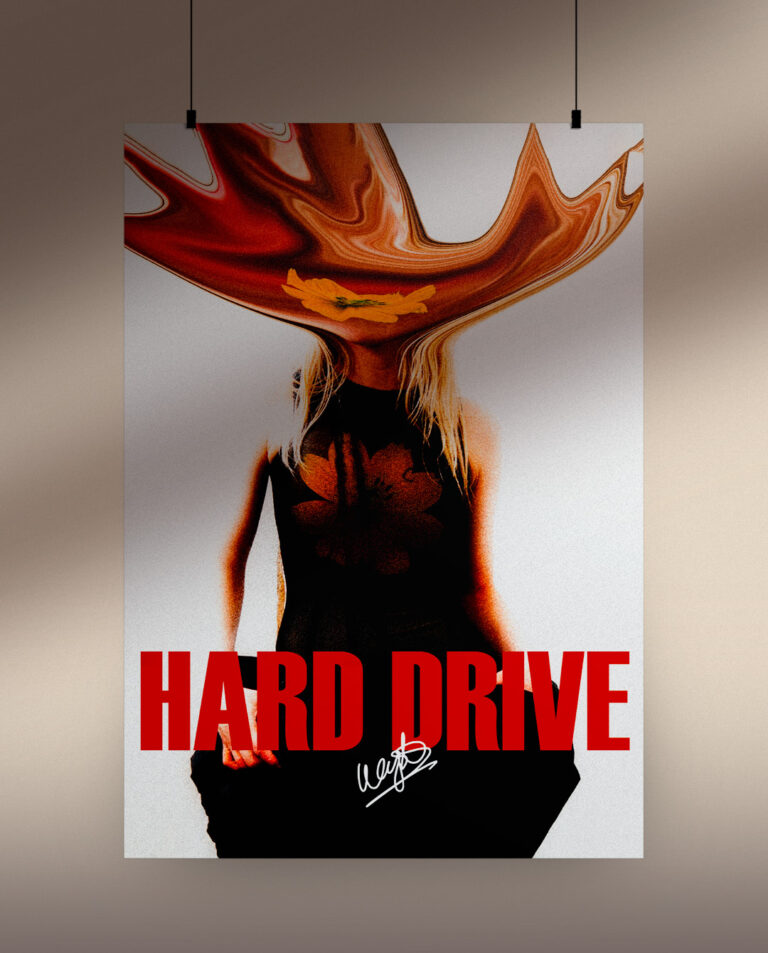 poster, hard drive, waysto, visual, museum