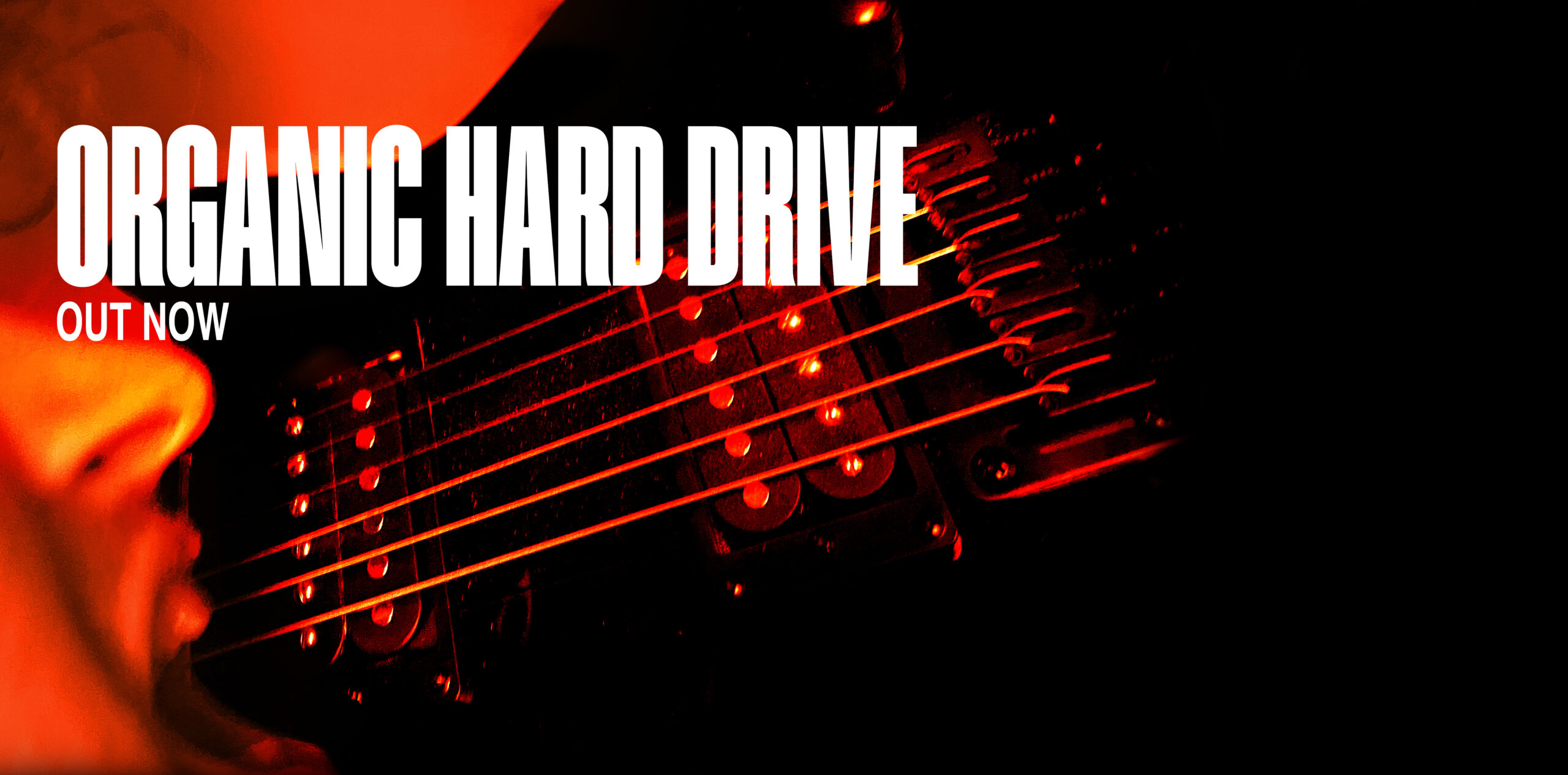 waysto organic hard drive out now music rock guitar